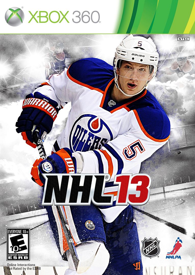 NHL 13 Custom Covers HFBoards